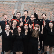 Harvard Jewish A Capella Choir to Perform at Tel Aviv University