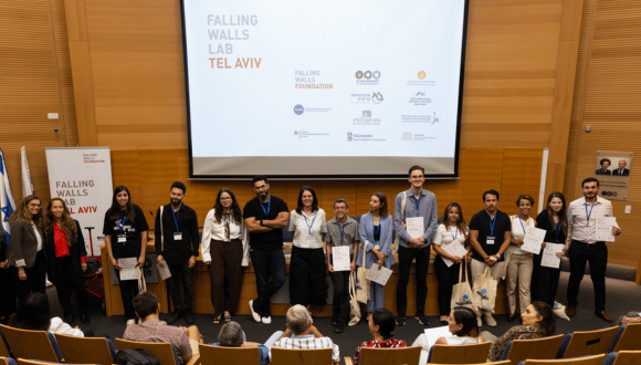 Participants of the Falling Walls Lab Tel Aviv 2026