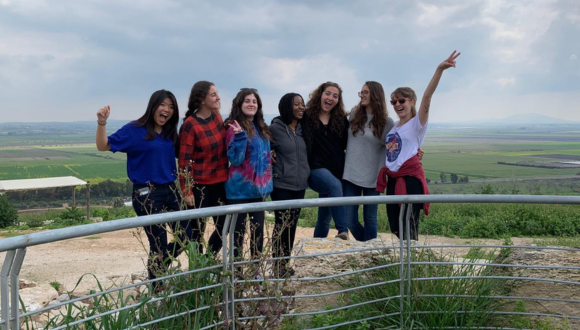 Tel Aviv University's international students