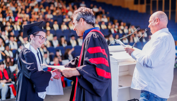 TAU Valedictorian Ariel Stein, Class of 2026