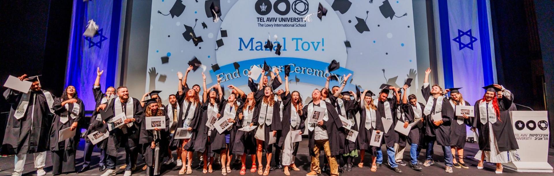 Congratulations to the TAU International Class of 2026!