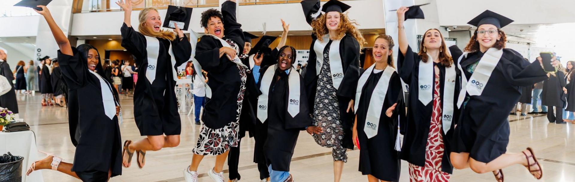 At this year’s end-of-year ceremony, TAU’s international students celebrated a journey shaped by challenge, growth, and community spirit.