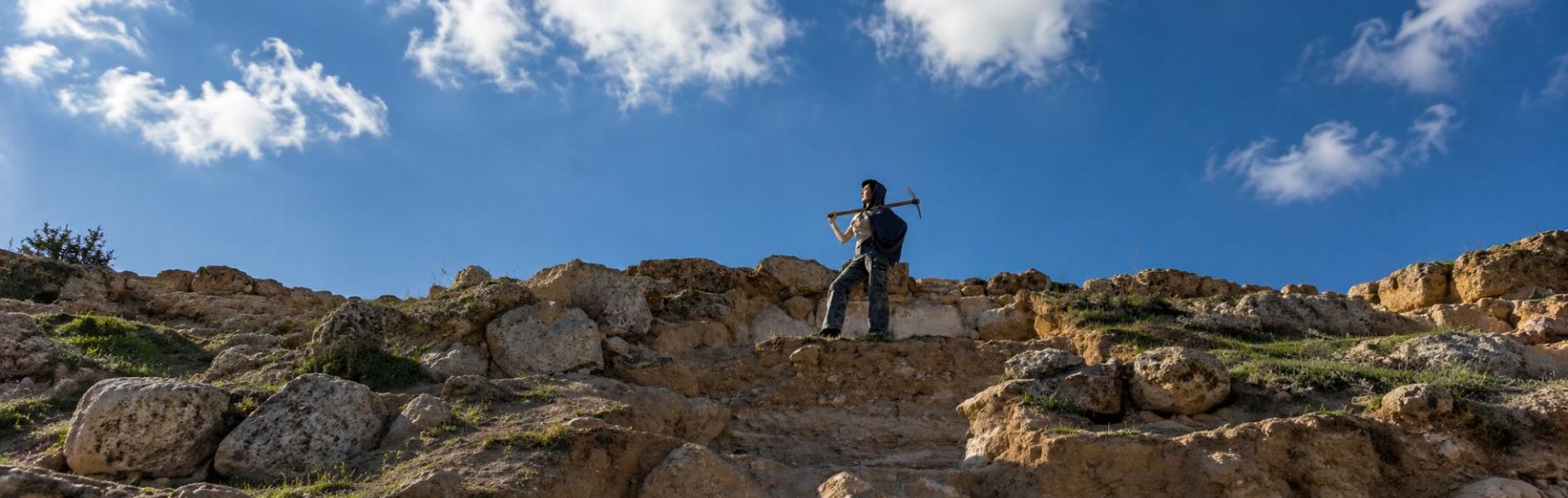 Jianlian’s interest in Israel started with stories, documentaries, and military history. Today, it has become the focus of her academic life in Israel.
