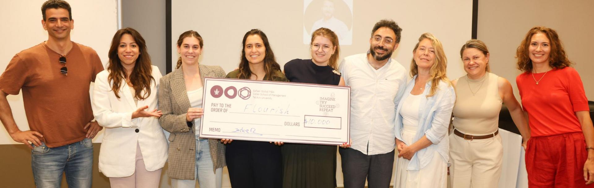 At the 4th Annual Sofaer Pitch Competition, current students and alumni of Tel Aviv University's Sofaer Global MBA presented ventures shaped by entrepreneurship, mentorship, and Israel's startup ecosystem.