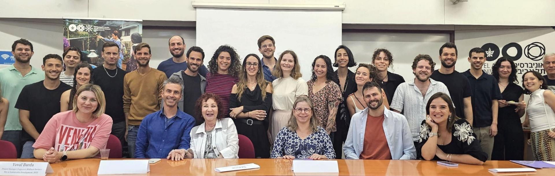 TAU’s Sustainable Development Alumni Share Global Career Stories