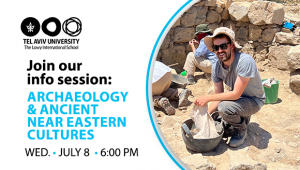 MA in Archaeology and Ancient Near Eastern Cultures: Program Info Session on July 8, 2026