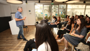 Expert talk at the TAU Entrepreneurship Center