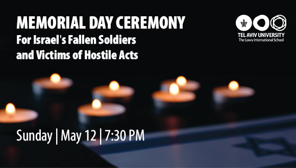 Memorial Day Ceremony for Israel's Fallen Soldiers and Victims of Hostile Acts