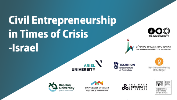 Civil Entrepreneurship in Times of Crisis: Israel
