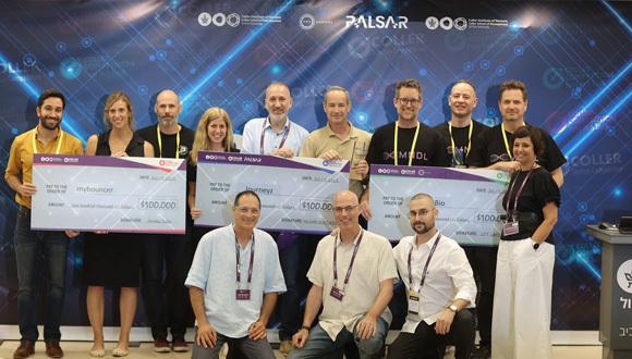 Winners of the Coller School Start Up Competitition