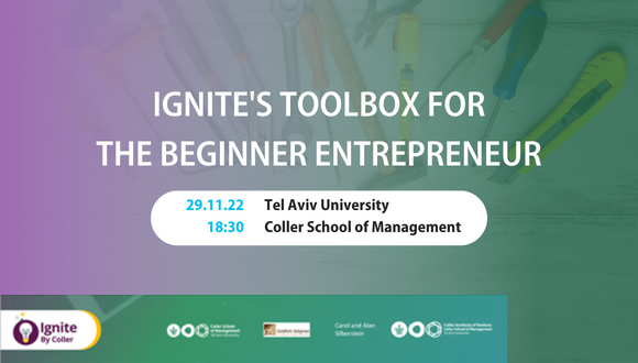 Ignite's Toolbox for the Beginner Entrepreneur