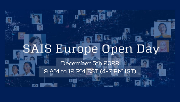 SAIS Europe Open Day