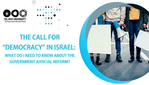 Info Session: The Call for “Democracy” in Israel