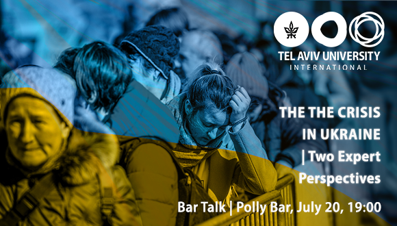 Bar Talk | The Crisis in Ukraine | Two Expert Perspectives