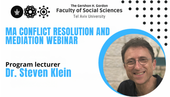 Engaging with EU Policymakers on the Gaza Conflict. Conflict Resolution MA Webinar Series