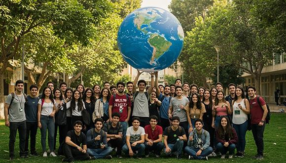 Earth Day at Tel Aviv University