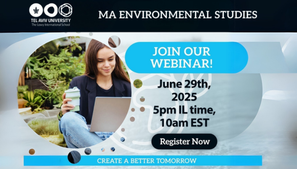 Path to Global Food Security: MA in Environmental Studies Info Session
