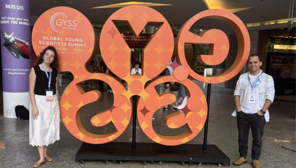 TAU Doctoral Students at the Global Young Scientists Summit 2026 in Singapore
