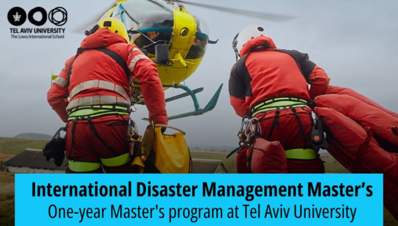 International Master's in Disaster Management: Info Session