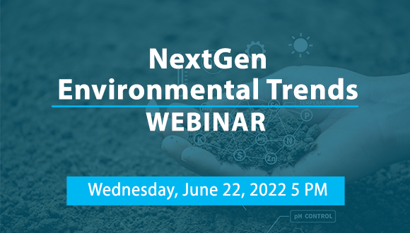 NextGen Environmental Trends | Live Webinar