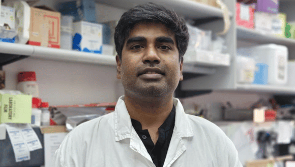 Pijush Singh, postdoctoral researcher at Tel Aviv University, recipient of Bloomfield fellowship