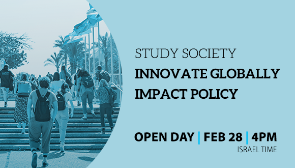 Virtual Open Day of the International Graduate School of Social Sciences