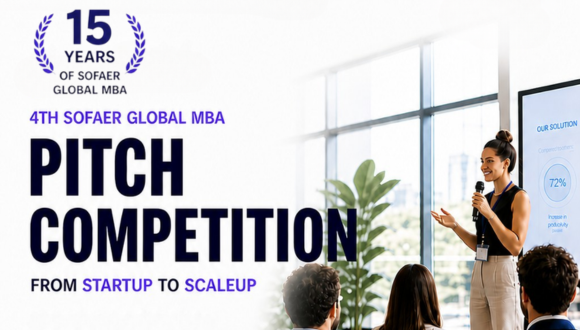 4th Sofaer Global MBA Pitch Competition