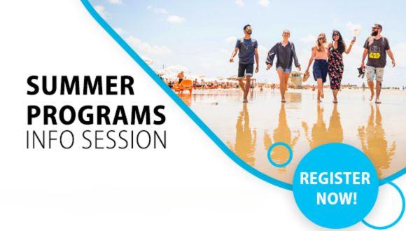 Summer Programs at Tel Aviv University Info Session