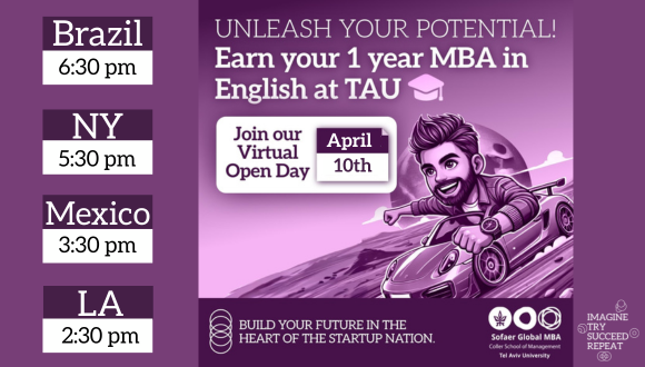Unleash Your Potential with Sofaer Global MBA: Program Webinar