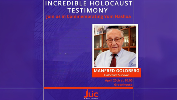 Holocaust Testimony. Jewish Learning Initiative on Campus