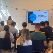 Final presentations of the 2026 international summer research program at Tel Aviv University