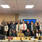 A Rare Seat at the Table: TAU Student Joins the Arab-Mediterranean Campus in Italy 