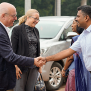 TAU Leadership Visits India