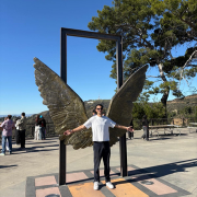 TAU Management & Liberal Arts BA student during his exchange stay in the United States