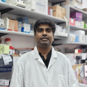 Pijush Singh, postdoctoral researcher at Tel Aviv University, recipient of Bloomfield fellowship